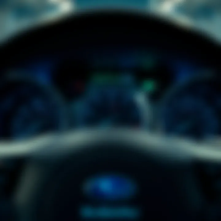 2001 Subaru Forester Dashboard Features Dashboard of 2001 Subaru Forester showcasing features and performance metrics