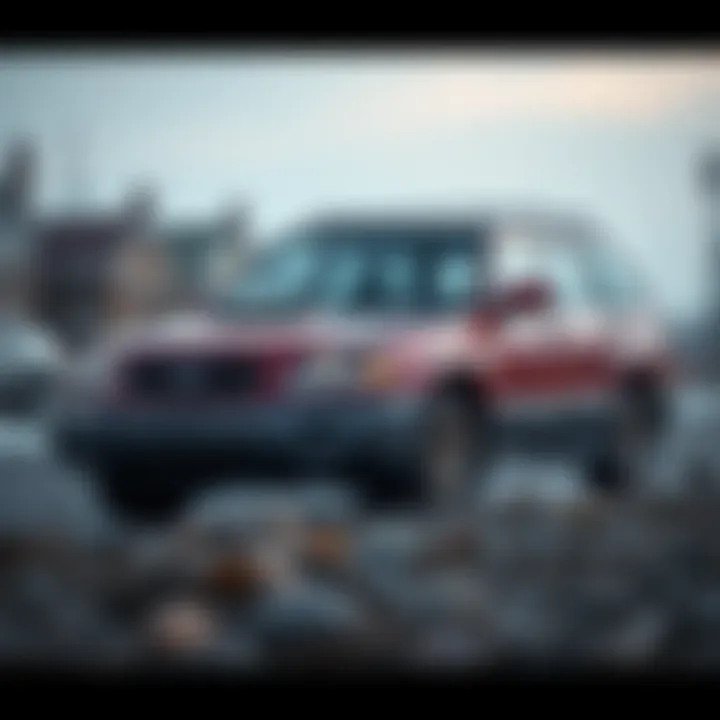 Market Pricing Comparison for 2001 Subaru Forester Comparison chart of market pricing for 2001 Subaru Forester