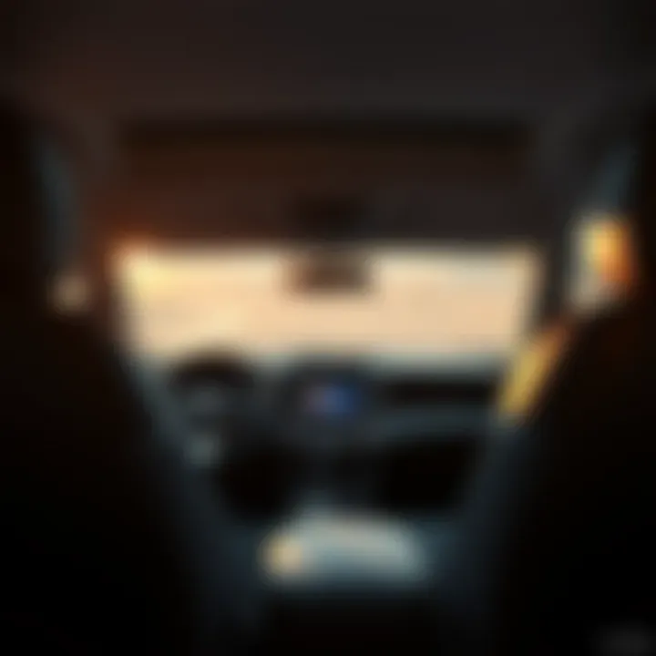 2013 Toyota RAV4 Interior Features Interior of 2013 Toyota RAV4 highlighting the dashboard and seating