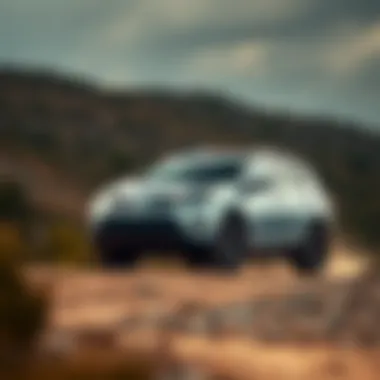 2013 Toyota RAV4 Performance on Terrain 2013 Toyota RAV4 in action on a rugged terrain demonstrating its performance