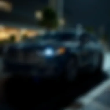 Sleek exterior of the 2014 Ford Fusion Energi Titanium showcasing its modern design