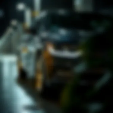 Sleek Exterior of the Volkswagen Passat TSI SE Sleek exterior design of the Volkswagen Passat TSI SE