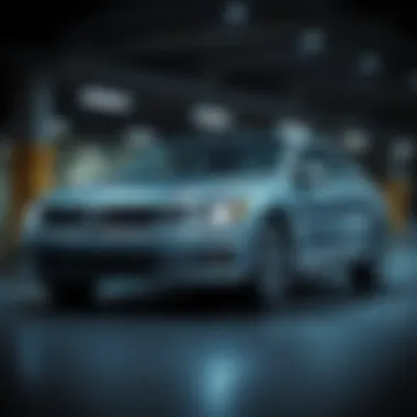 Advanced Safety Features of the Volkswagen Passat TSI SE Advanced safety features enhancing driver and passenger protection