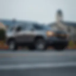 2016 Chevrolet Tahoe exterior view