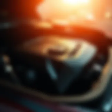 Performance display of Hyundai Elantra GT