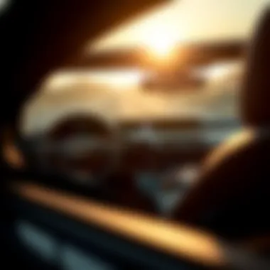 Luxurious Interior and Cutting-Edge Tech of the RC 200t F Sport Interior view highlighting luxurious materials and advanced dashboard technology