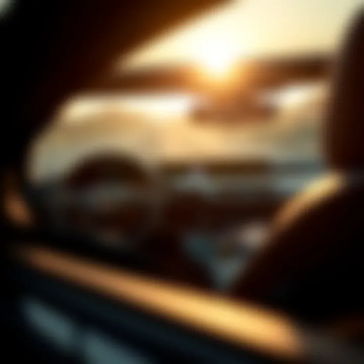 Luxurious Interior and Cutting-Edge Tech of the RC 200t F Sport Interior view highlighting luxurious materials and advanced dashboard technology