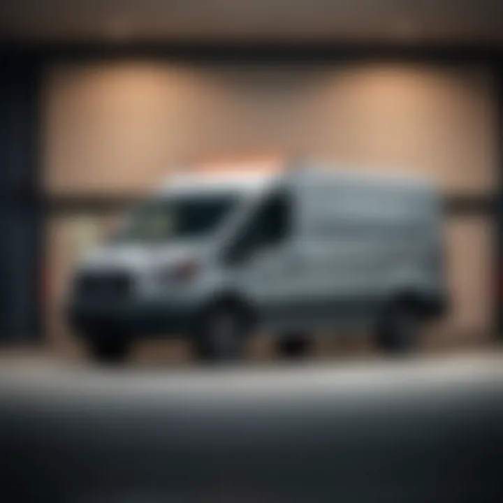 Comparison chart with competitors in the same class