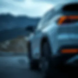 Exterior view of the 2022 Terrain SLT showcasing its sleek design