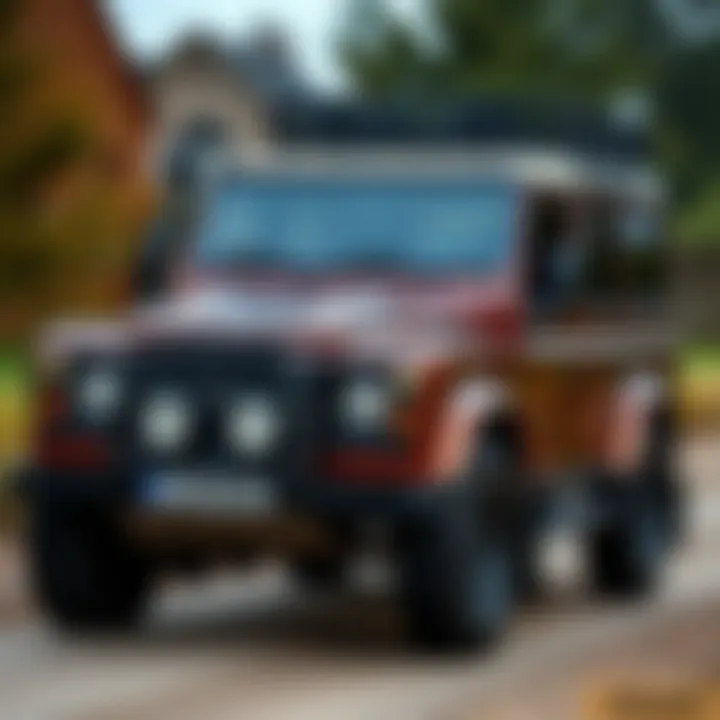 Magnificent A Comprehensive Analysis of the 1994 Land Rover Defender