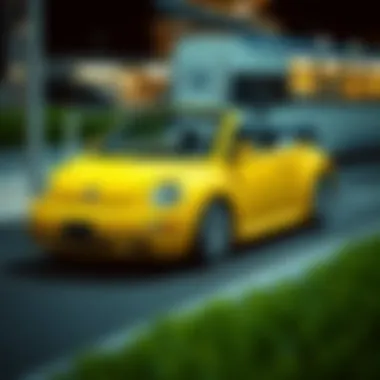 Magnificent A Comprehensive Analysis of the 2005 VW Beetle Convertible