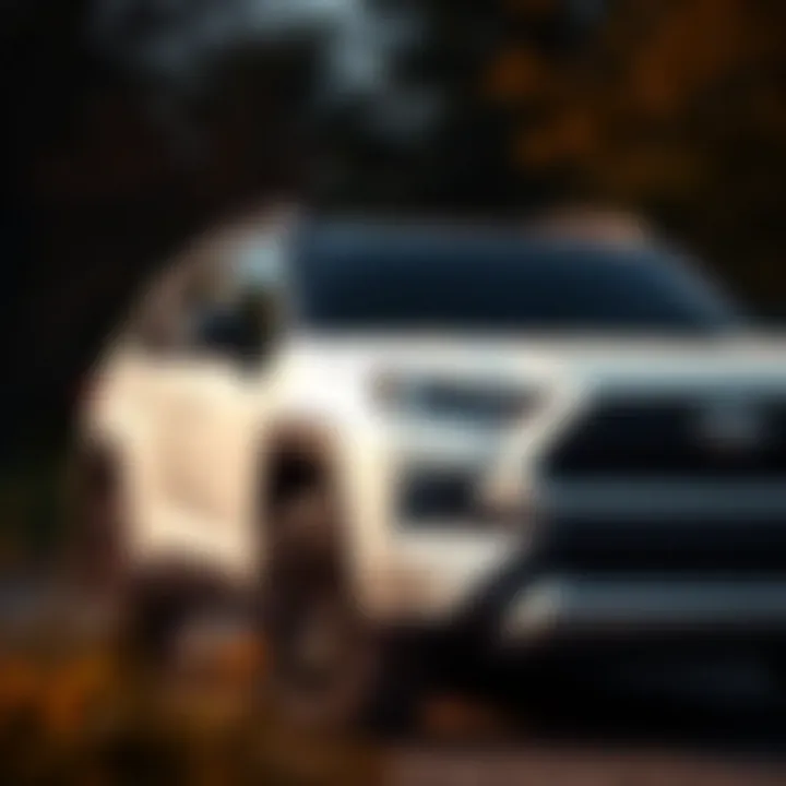 Magnificent A Comprehensive Examination of the 2022 Toyota Trail Edition