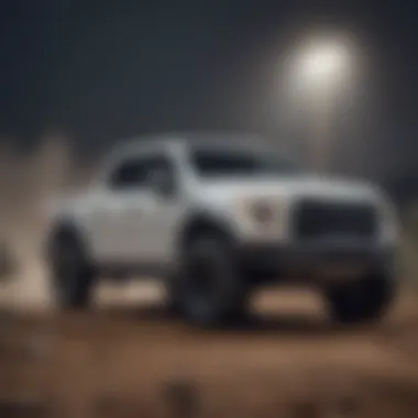 Magnificent A Comprehensive Exploration of the Ford F-150 Raptor White Magnificent A Comprehensive Exploration of the Ford F-150 Raptor White