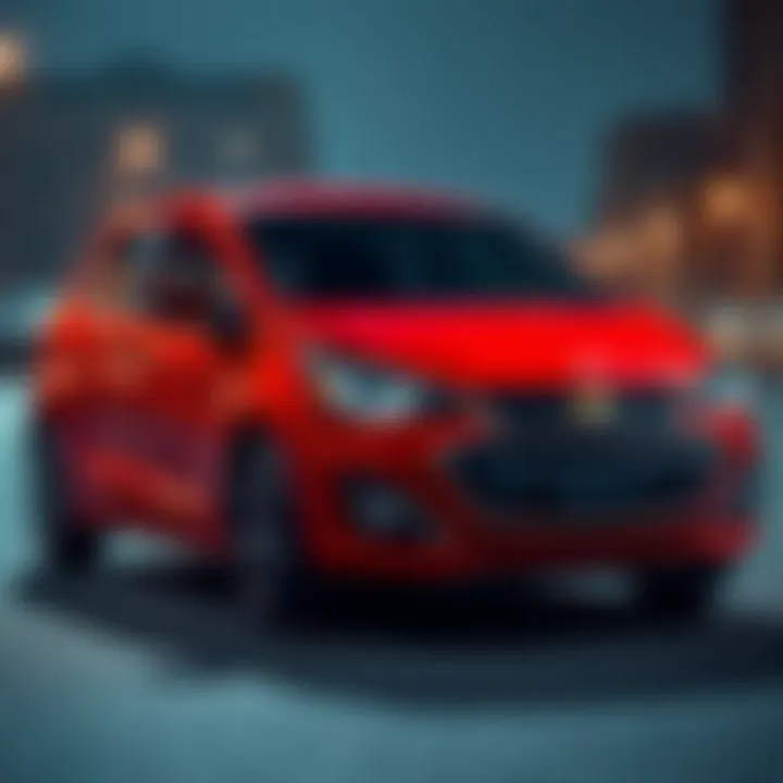 Magnificent A Comprehensive Overview of the 2021 Chevrolet Spark LS CVT