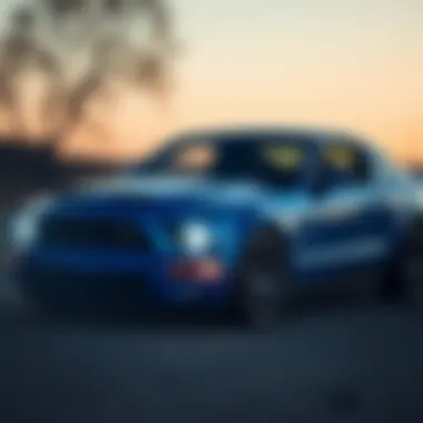 Magnificent A Detailed Examination of the 2009 Mustang GT 500