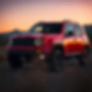 Magnificent A Detailed Examination of the 2017 Jeep Renegade Trailhawk and Desert Hawk Variants Magnificent A Detailed Examination of the 2017 Jeep Renegade Trailhawk and Desert Hawk Variants