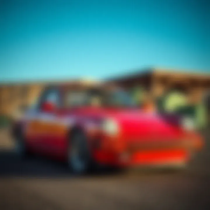 Magnificent An In-Depth Analysis of the 1986 Porsche Targa: Heritage and Performance