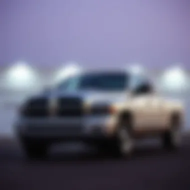 Magnificent An In-Depth Examination of the 2004 Dodge Ram Pickup 2500 Quad Cab