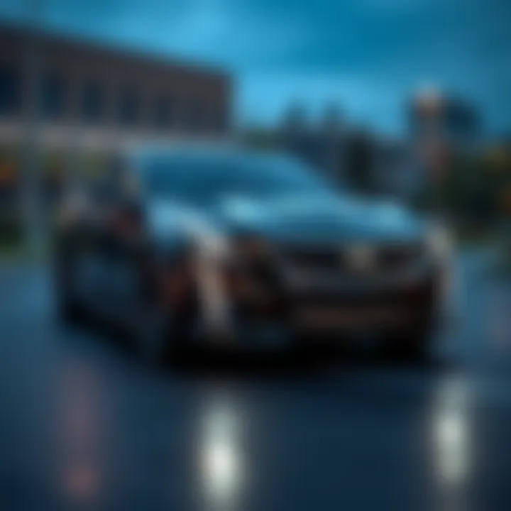 Magnificent Cadillac CT4 V Specifications: An In-Depth Exploration