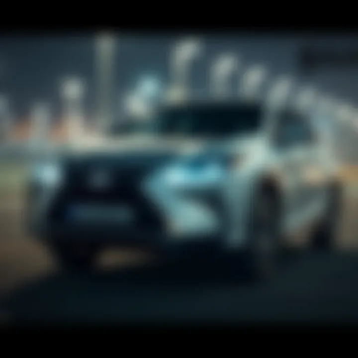 Magnificent Comprehensive Overview of the Lexus 2013 RX 450h