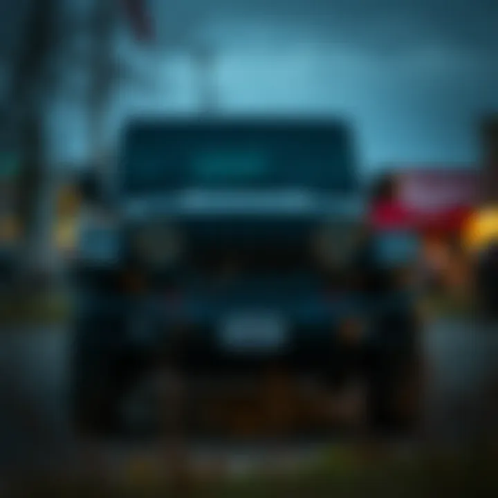 Magnificent Glockner Jeep: An In-Depth Look at Ashland, Kentucky’s Automotive Gem Magnificent Glockner Jeep: An In-Depth Look at Ashland, Kentucky’s Automotive Gem