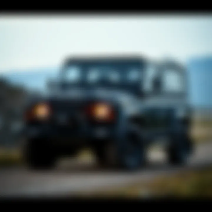 Notable A Comprehensive Analysis of the 1994 Land Rover Defender