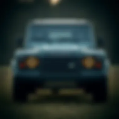 A Comprehensive Analysis of the 1994 Land Rover Defender Summary