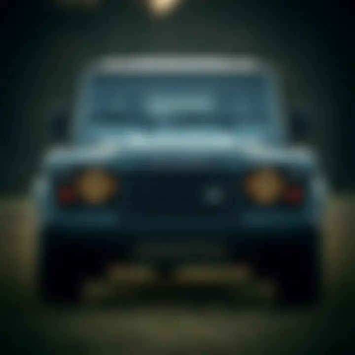A Comprehensive Analysis of the 1994 Land Rover Defender Summary