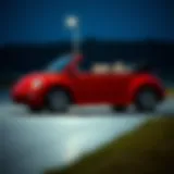 A Comprehensive Analysis of the 2005 VW Beetle Convertible Introduction