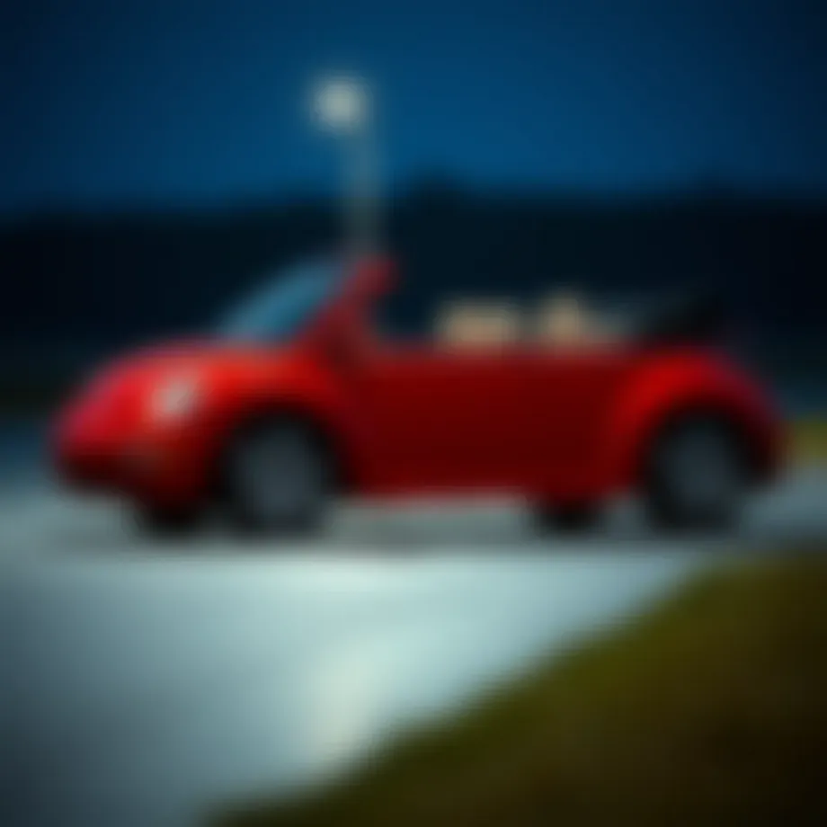 A Comprehensive Analysis of the 2005 VW Beetle Convertible Introduction
