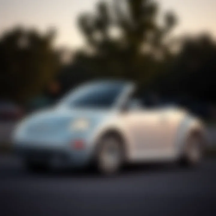 Notable A Comprehensive Analysis of the 2005 VW Beetle Convertible