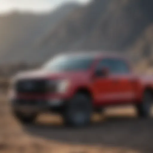 A Comprehensive Analysis of the 2021 Ford F-150 4x4 Introduction