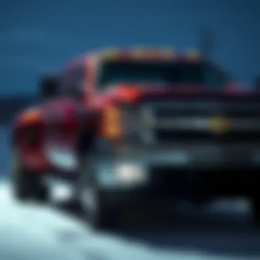 A Comprehensive Examination of the 2008 Chevy 3500 Duramax Summary