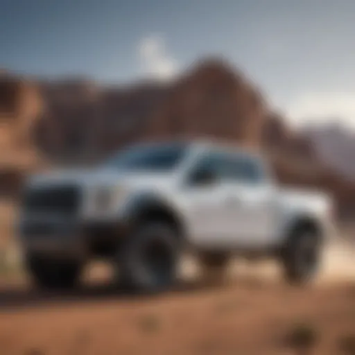 A Comprehensive Exploration of the Ford F-150 Raptor White Introduction