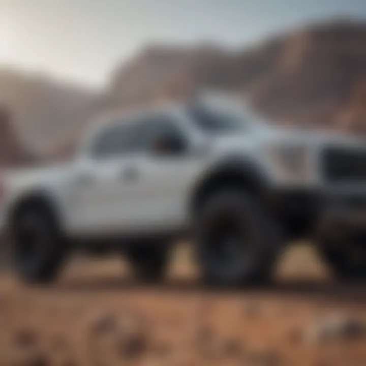 Notable A Comprehensive Exploration of the Ford F-150 Raptor White