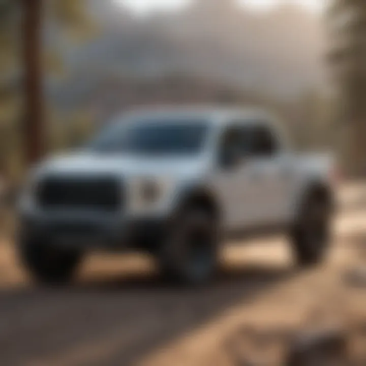 A Comprehensive Exploration of the Ford F-150 Raptor White Summary