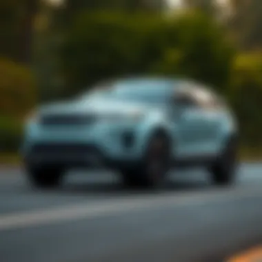 A Comprehensive Exploration of the Range Rover Evoque Summary