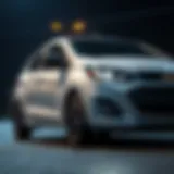 A Comprehensive Overview of the 2021 Chevrolet Spark LS CVT Introduction