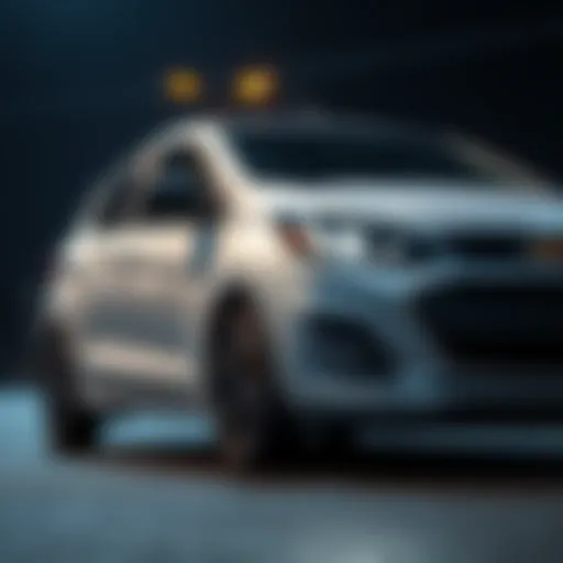 A Comprehensive Overview of the 2021 Chevrolet Spark LS CVT Introduction