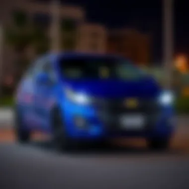 A Comprehensive Overview of the 2021 Chevrolet Spark LS CVT Summary