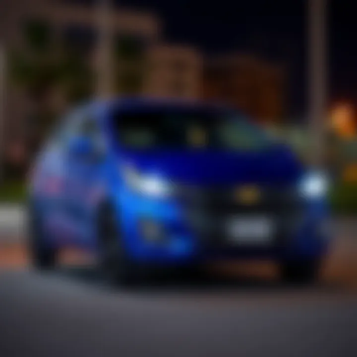 A Comprehensive Overview of the 2021 Chevrolet Spark LS CVT Summary