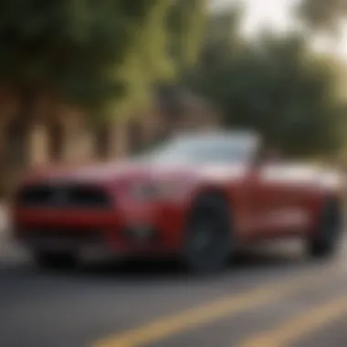 Notable A Comprehensive Review of the 2014 Ford Mustang Convertible Notable A Comprehensive Review of the 2014 Ford Mustang Convertible