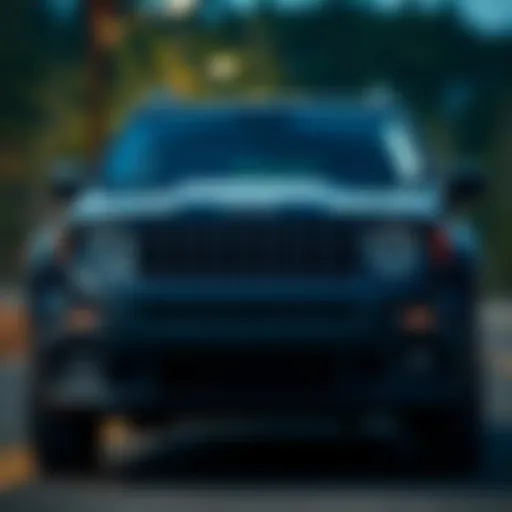 A Detailed Examination of the 2017 Jeep Renegade Trailhawk and Desert Hawk Variants Introduction