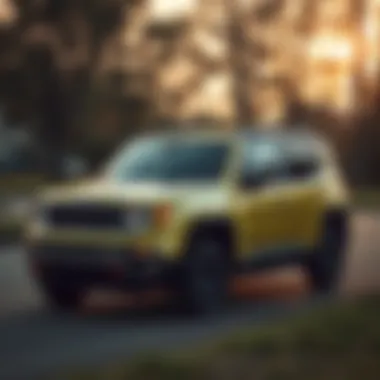 A Detailed Examination of the 2017 Jeep Renegade Trailhawk and Desert Hawk Variants Summary A Detailed Examination of the 2017 Jeep Renegade Trailhawk and Desert Hawk Variants Summary