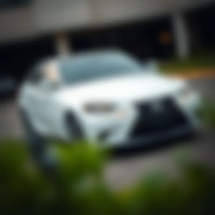 Notable A Detailed Examination of the Lexus IS 300 Sport