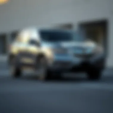 Stylish exterior design of the 2014 Acura SUV