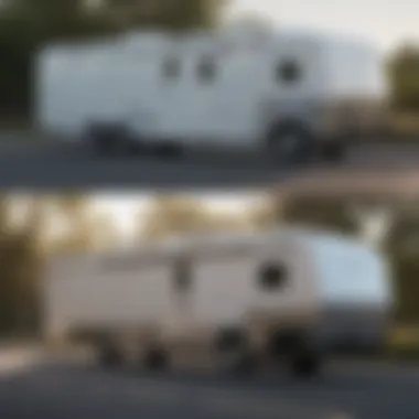 Side-by-Side Comparison of ADCO and CAMCO RV Covers Side-by-side comparison of ADCO and CAMCO RV covers.