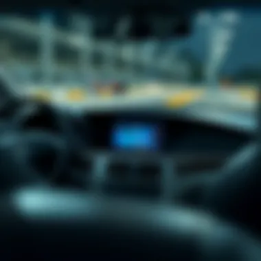 Modern Dashboard Design of the 2004 Mercedes Benz C230 Interior dashboard layout of the 2004 Mercedes Benz C230