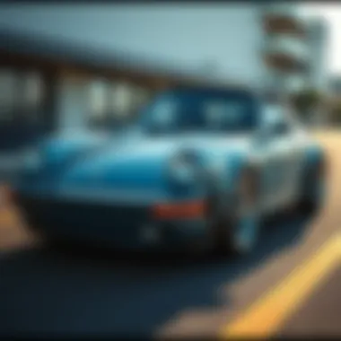An In-Depth Analysis of the 1986 Porsche Targa: Heritage and Performance Introduction