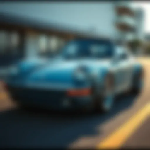 An In-Depth Analysis of the 1986 Porsche Targa: Heritage and Performance Introduction